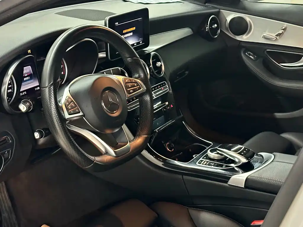 Mercedes-Benz C-Class 2016