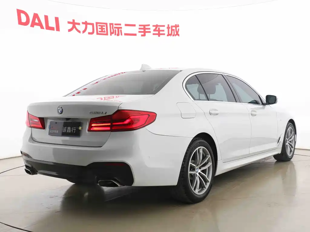 BMW 5 Series 2020 — фото 15