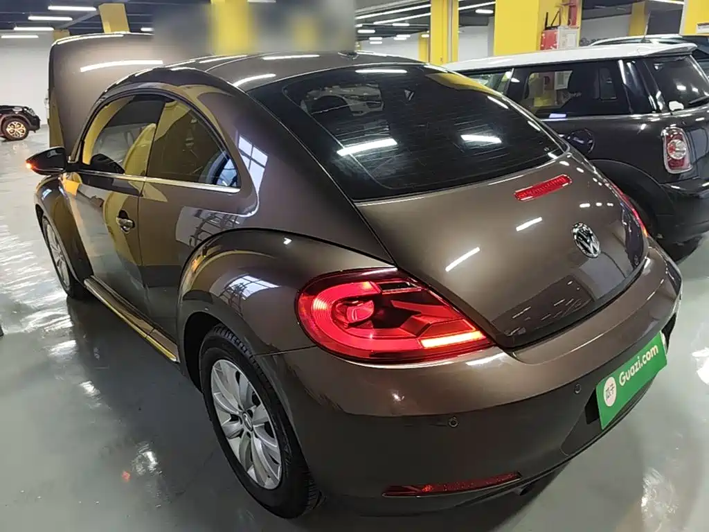 Volkswagen Beetle 2016