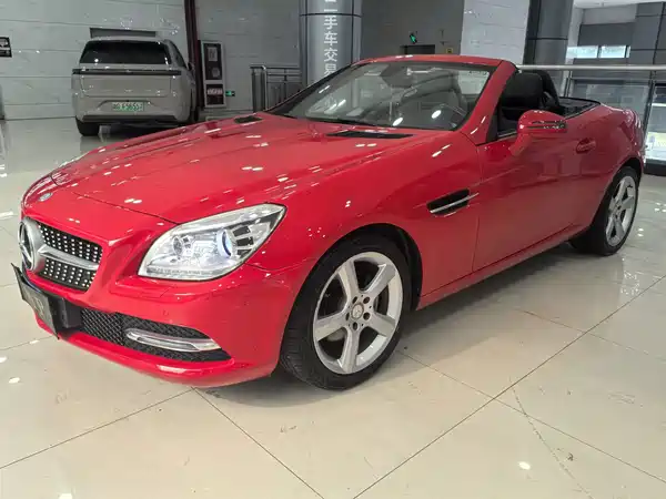 Mercedes-Benz SLK-Class 2015