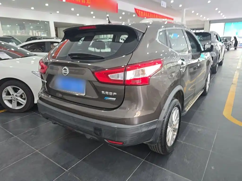 Nissan Qashqai 2016