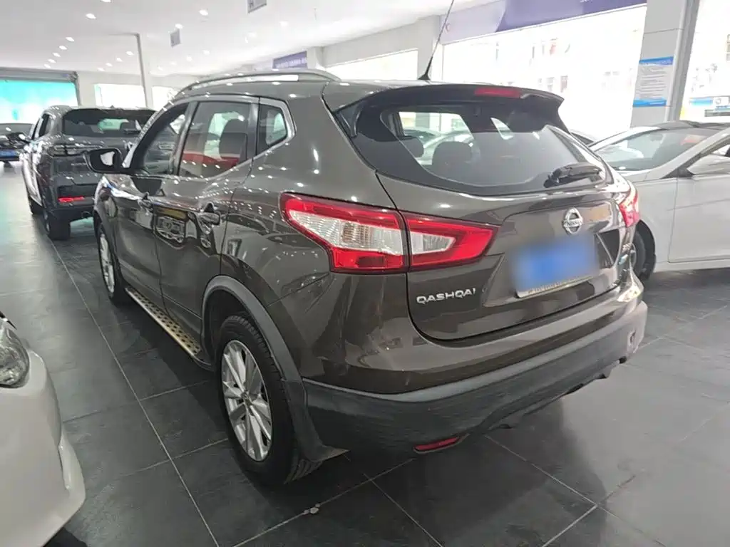 Nissan Qashqai 2016