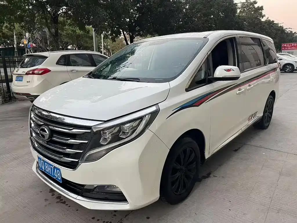 GAC Motor Trumpchi M8 2019