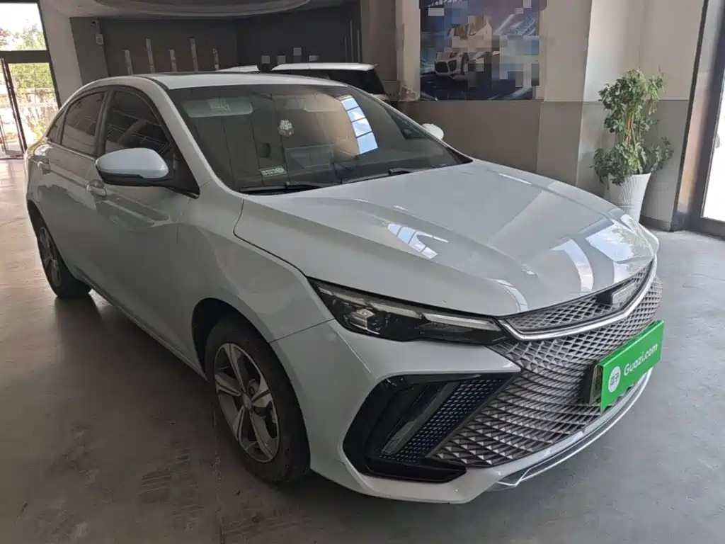 Geely Emgrand L Hip 2023 — фото 4
