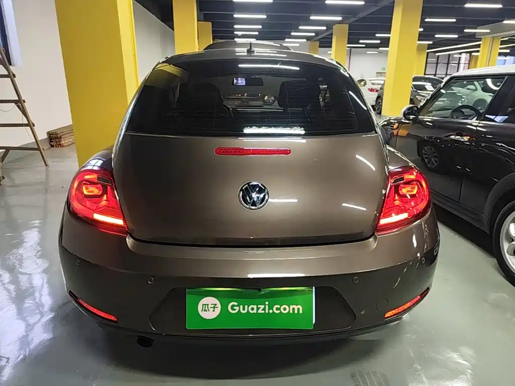 Volkswagen Beetle 2016
