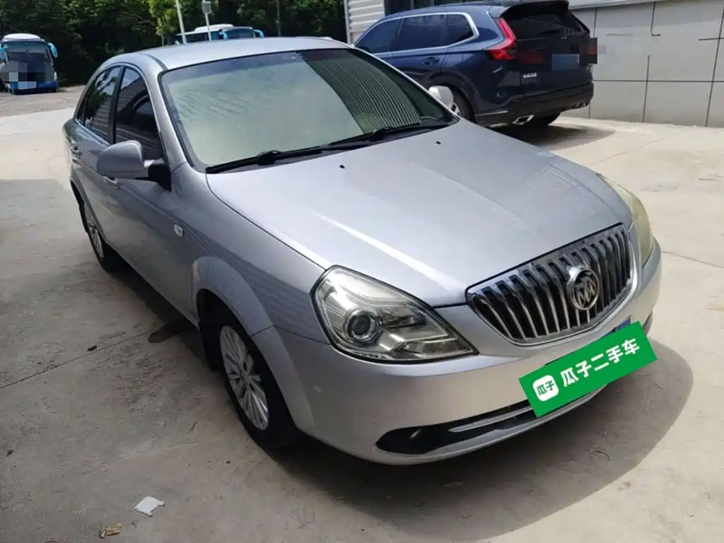 Buick Excelle 2017