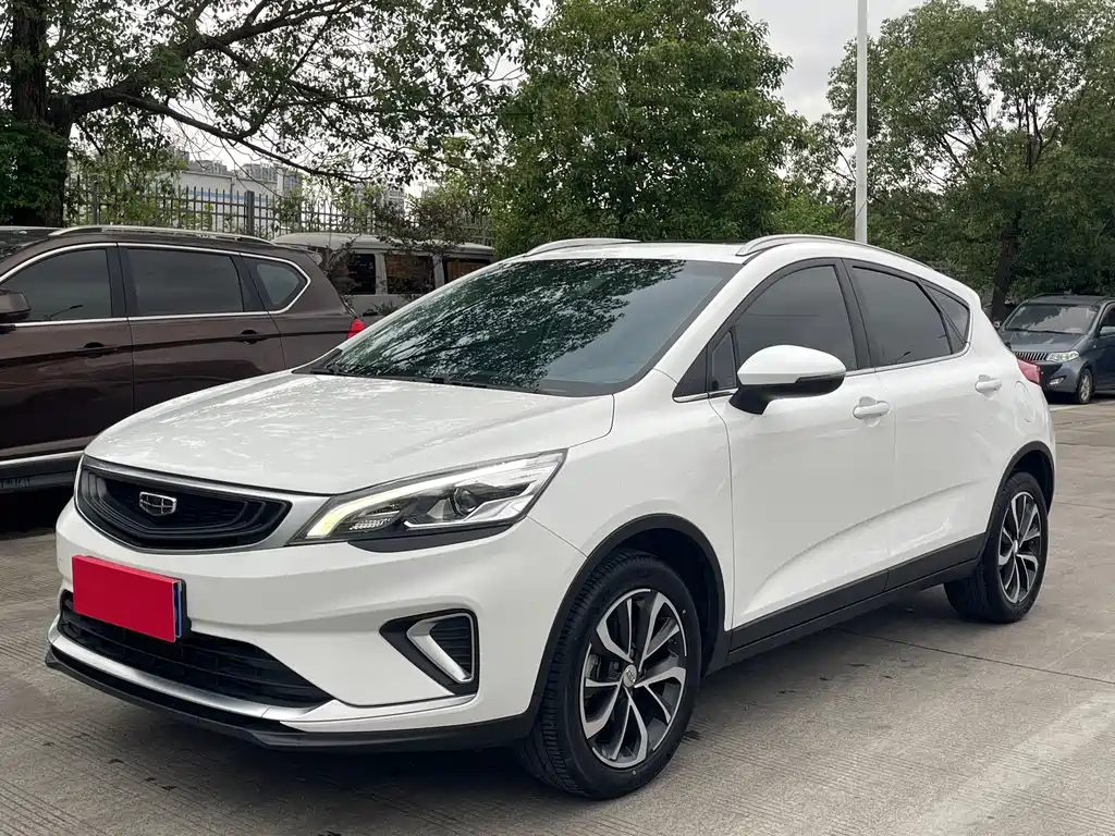 Geely Emgrand GS 2020 — фото 1