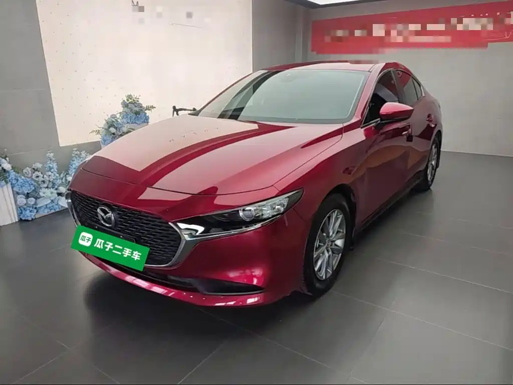 Mazda 3 Axela 2022