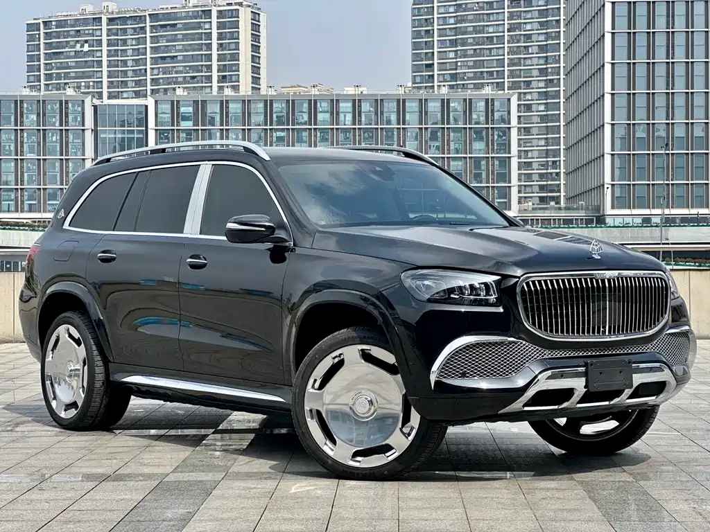 Mercedes-Benz GLS 2022 — фото 1
