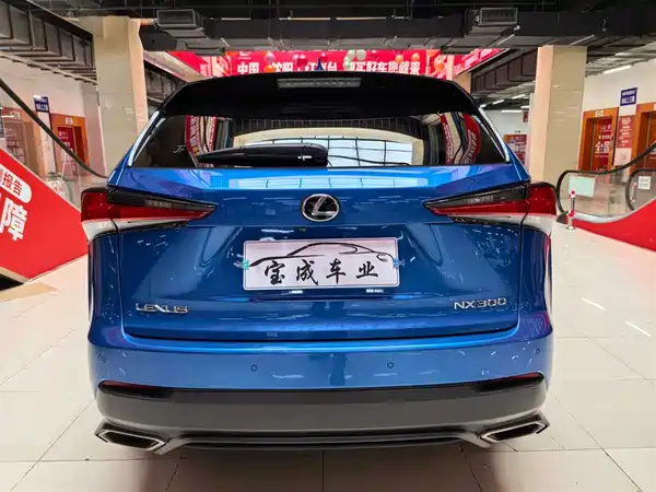 Lexus NX 2018