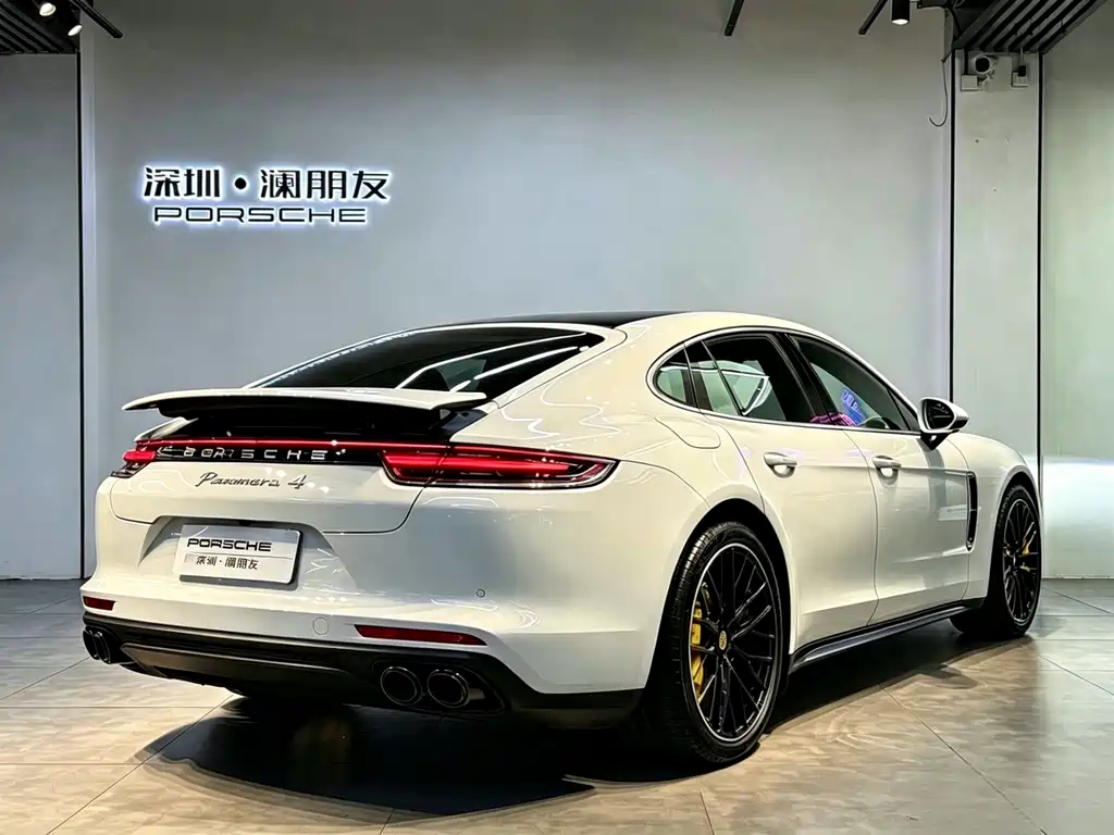 Porsche Panamera 2019 — фото 5