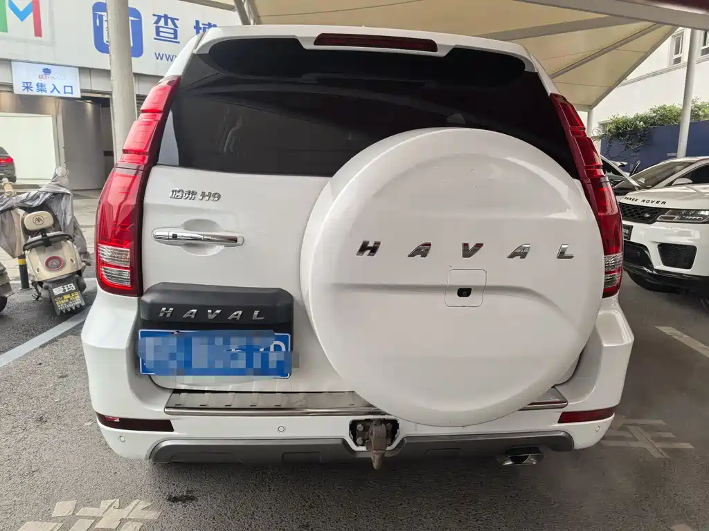 Haval H9 2020 — фото 16