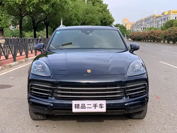 Porsche Cayenne 2018