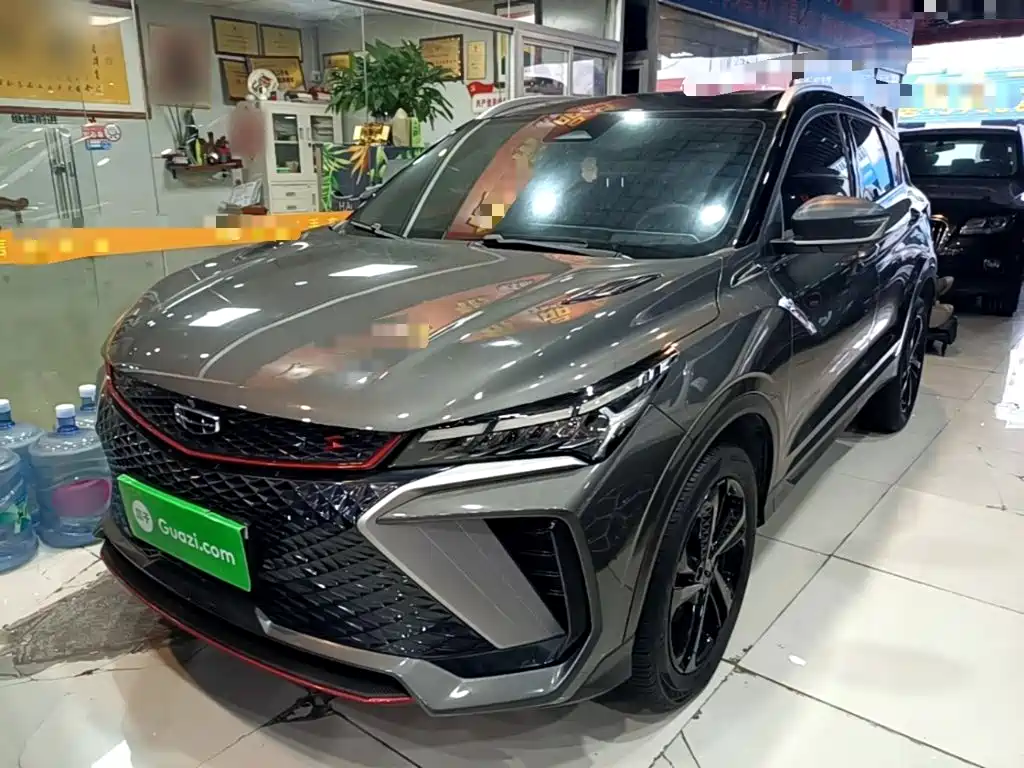 Geely Binyue 2022