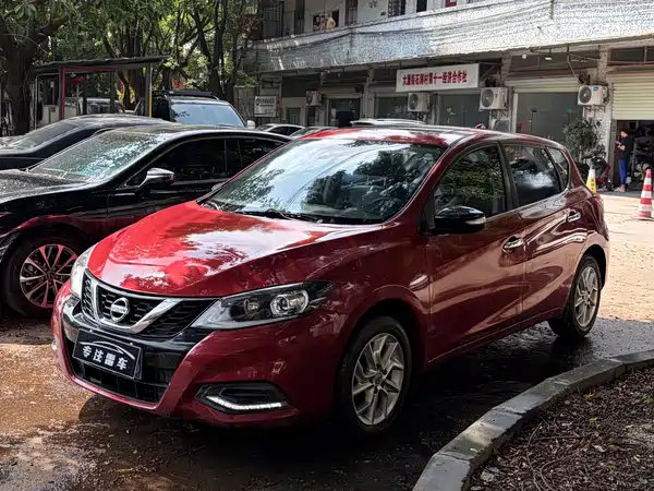 Nissan Tiida 2021