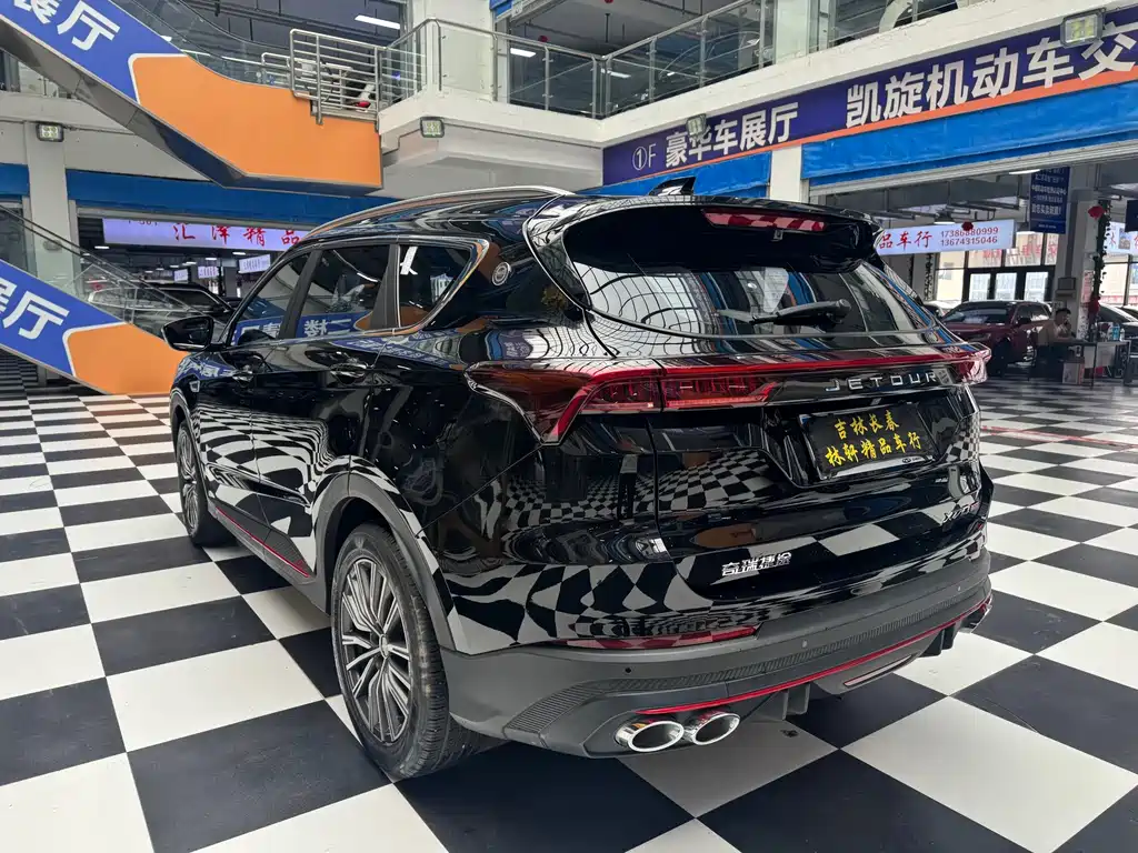 Jetour Jietu X70 PRO 2023 — фото 8