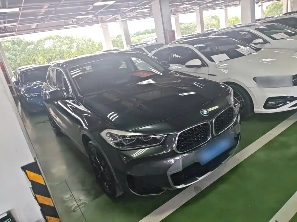 BMW X2 2023 — фото 4