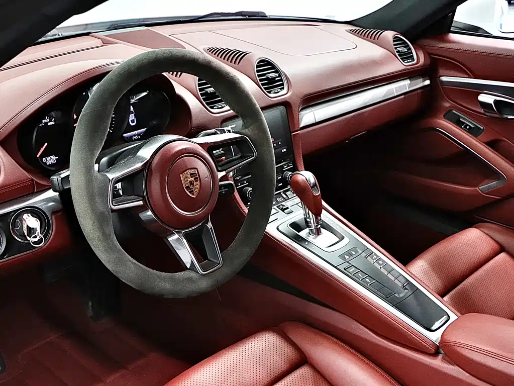 Porsche 718 2017 — фото 11