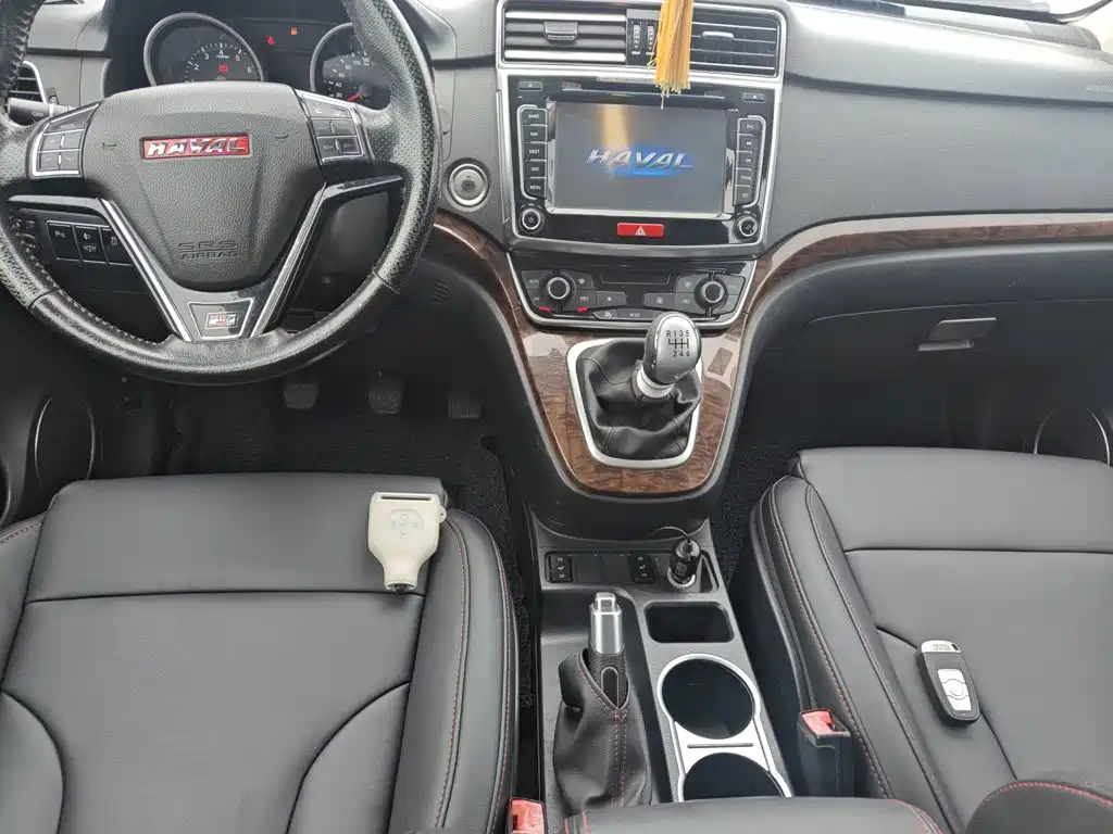 Haval H6 2015 — фото 9