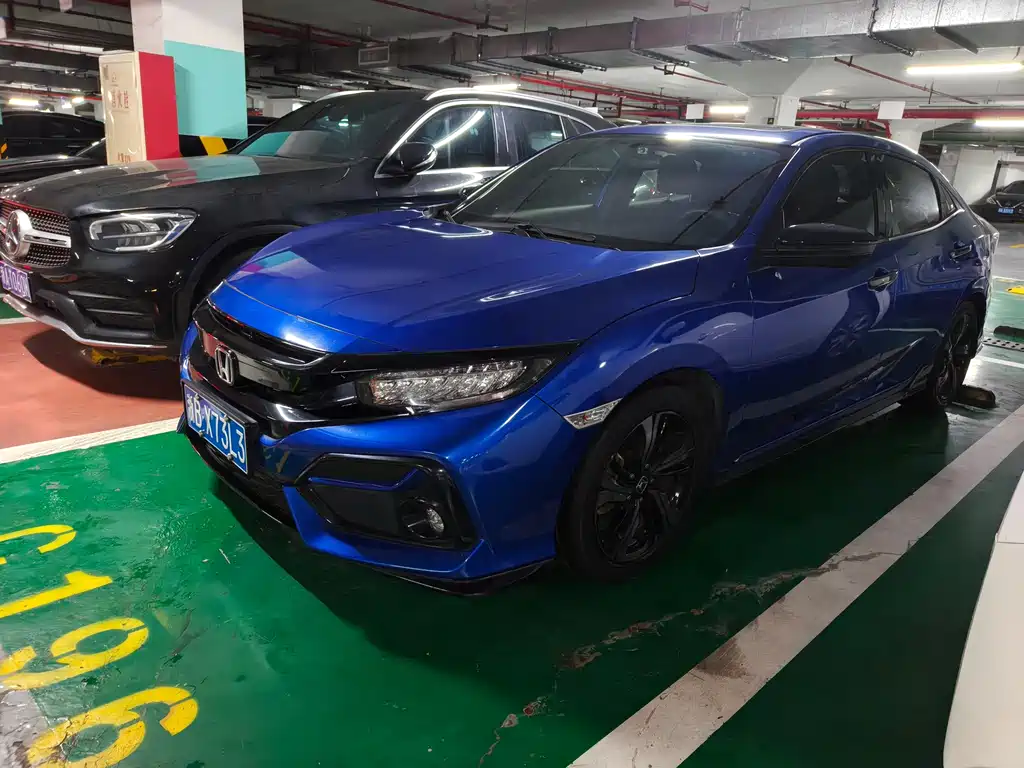 Honda Civic 2021 — фото 1