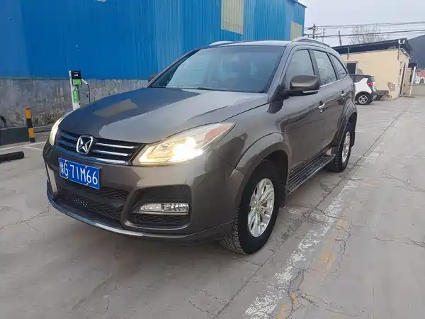 JMC Yusheng S350 2016