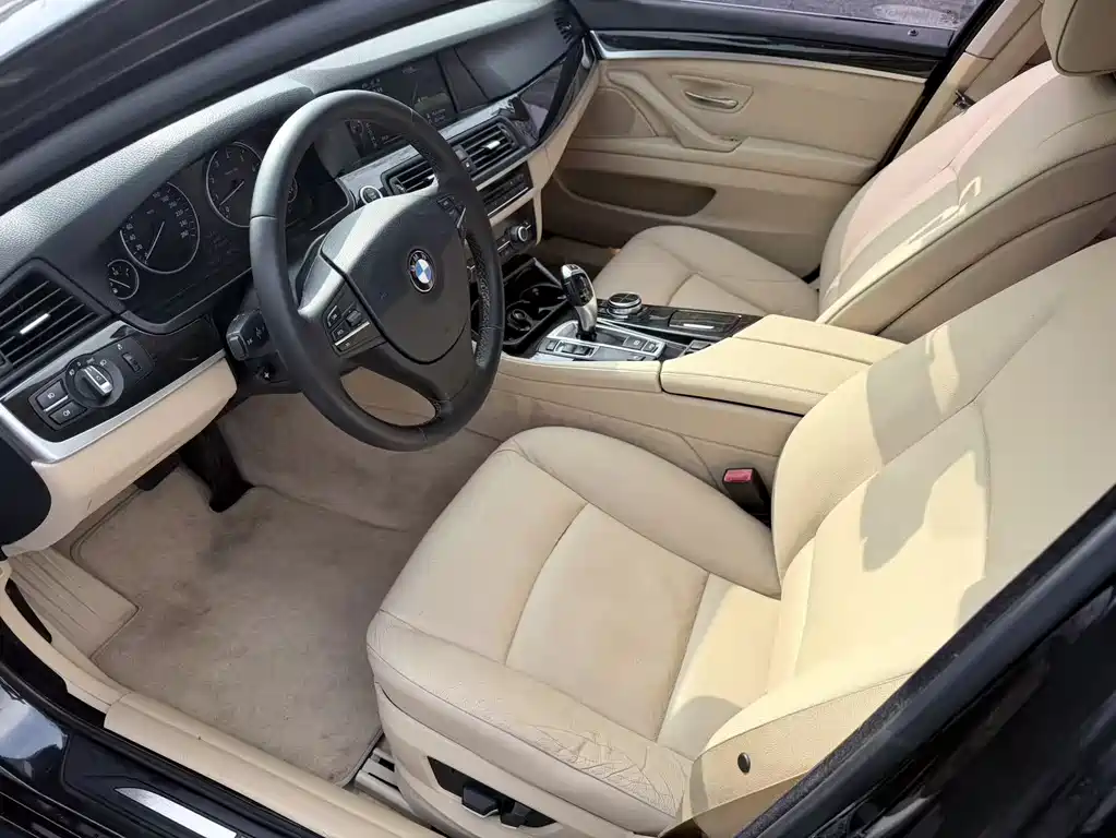 BMW 5 Series 2013 — фото 8