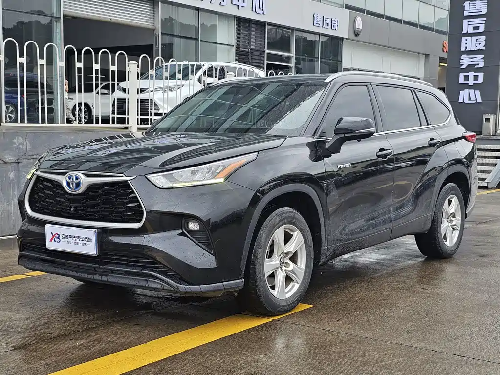 Toyota Highlander 2023 — фото 1