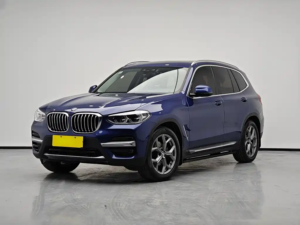 BMW X3 2020 — фото 1