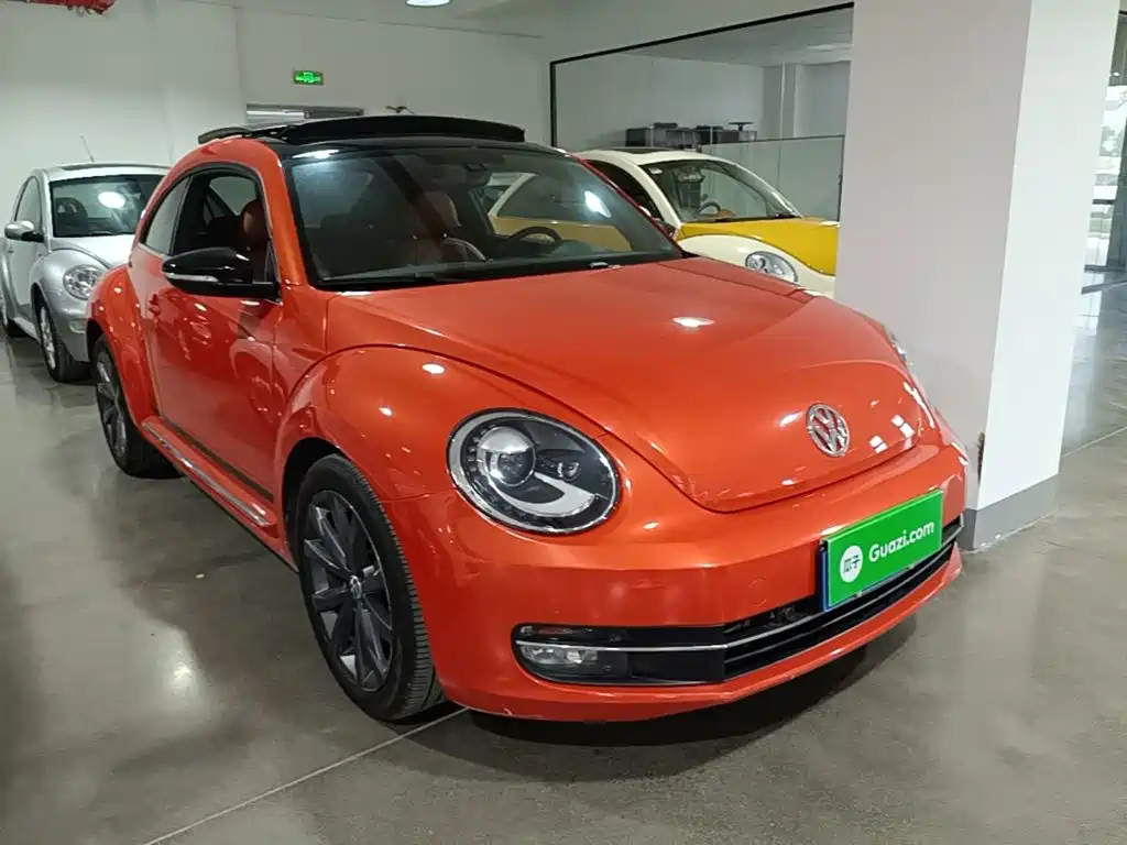 Volkswagen Beetle 2016