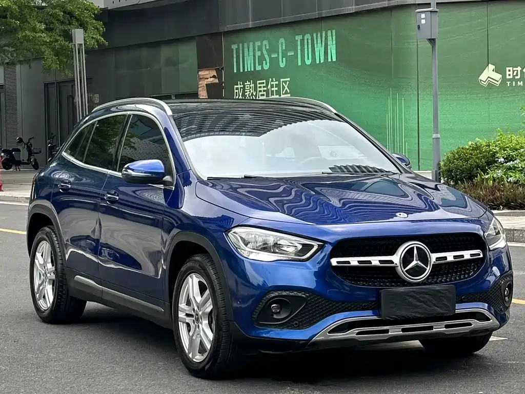Mercedes-Benz GLA 2021 — фото 3