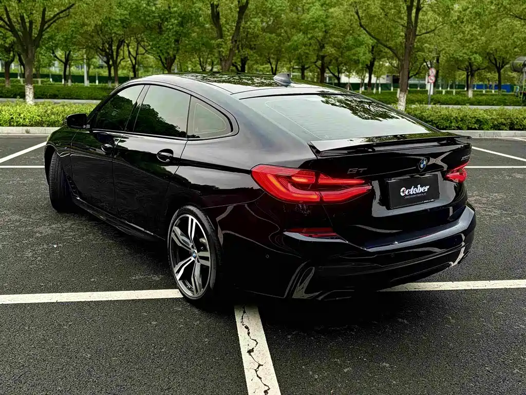 BMW 6 Series GT 2022 — фото 5