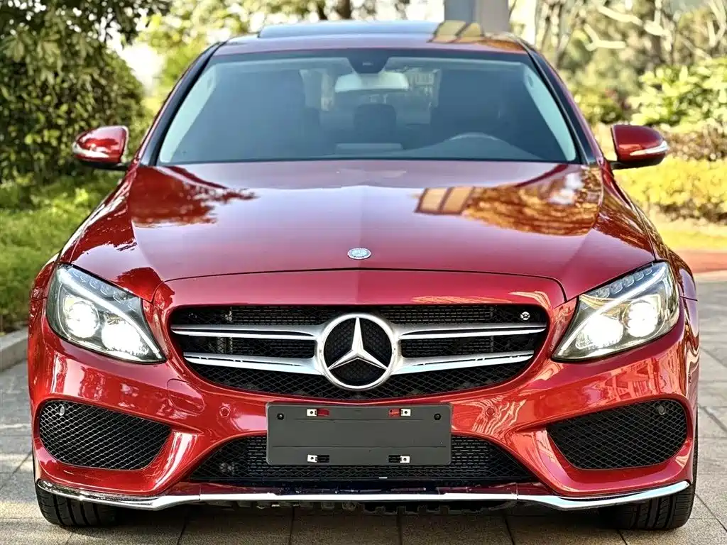 Mercedes-Benz C-Class 2015 — фото 2