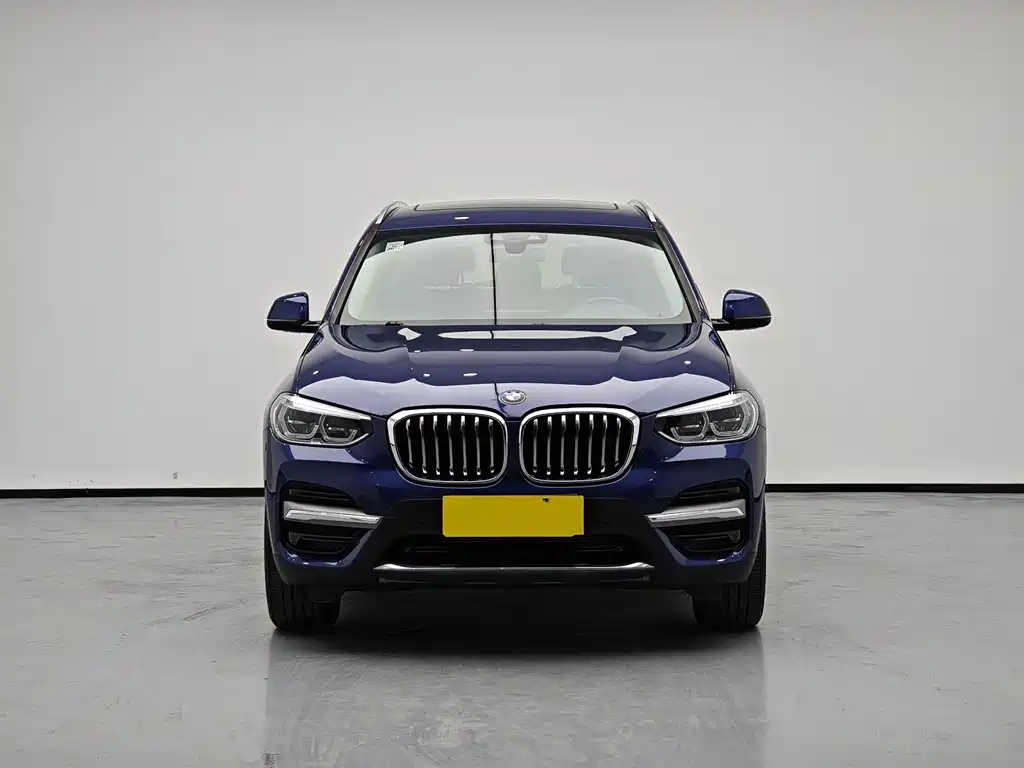 BMW X3 2020 — фото 2