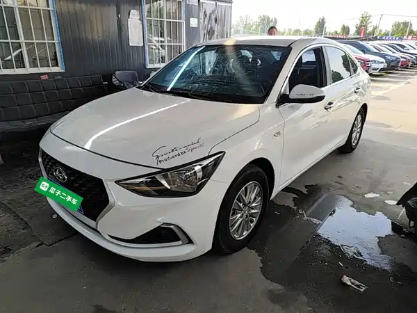 Hyundai Yuedong 2019