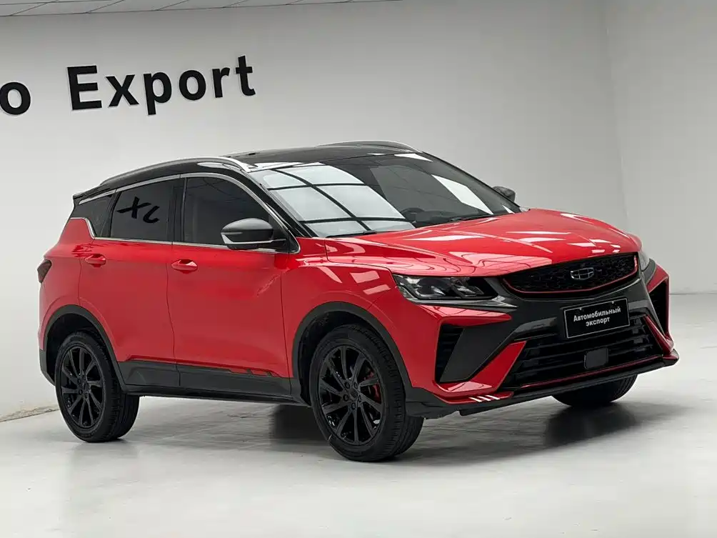 Geely Binyue 2022