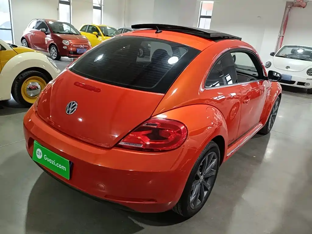 Volkswagen Beetle 2016