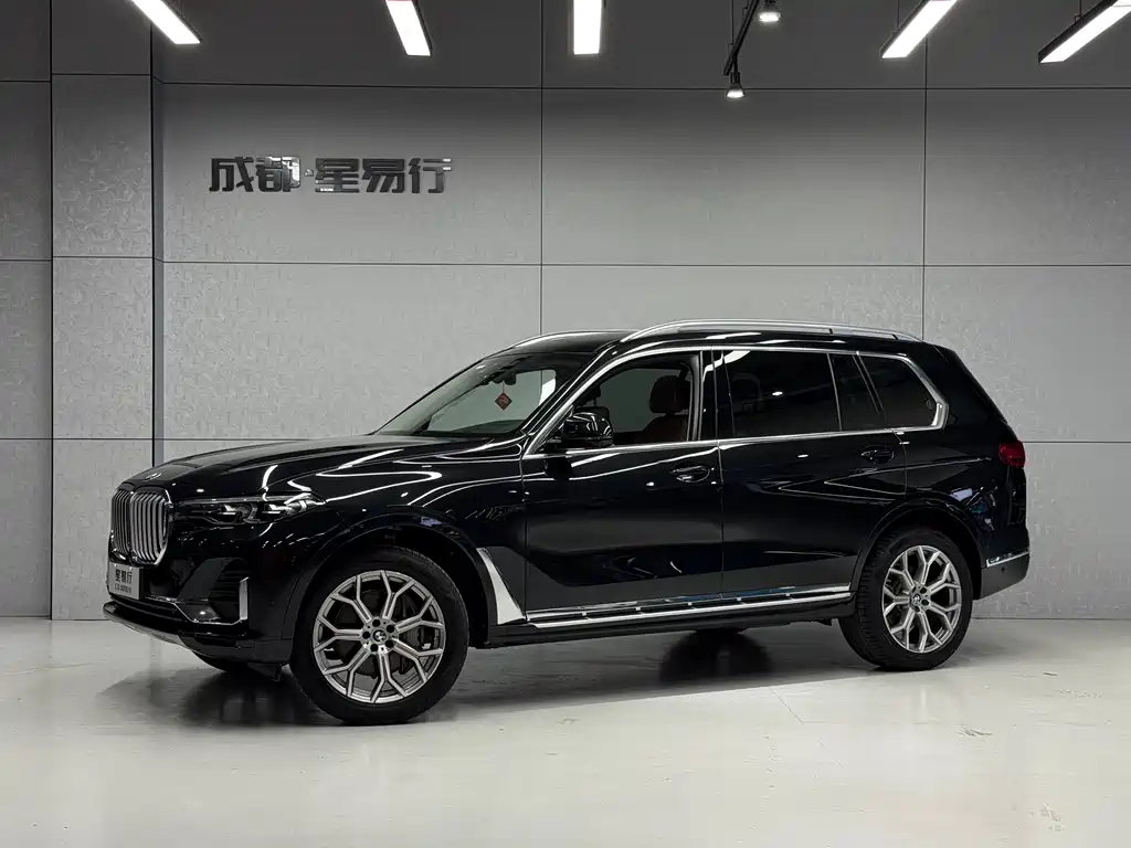 BMW X7 2020 — фото 1