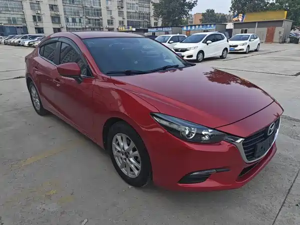 Mazda 3 Axela 2017