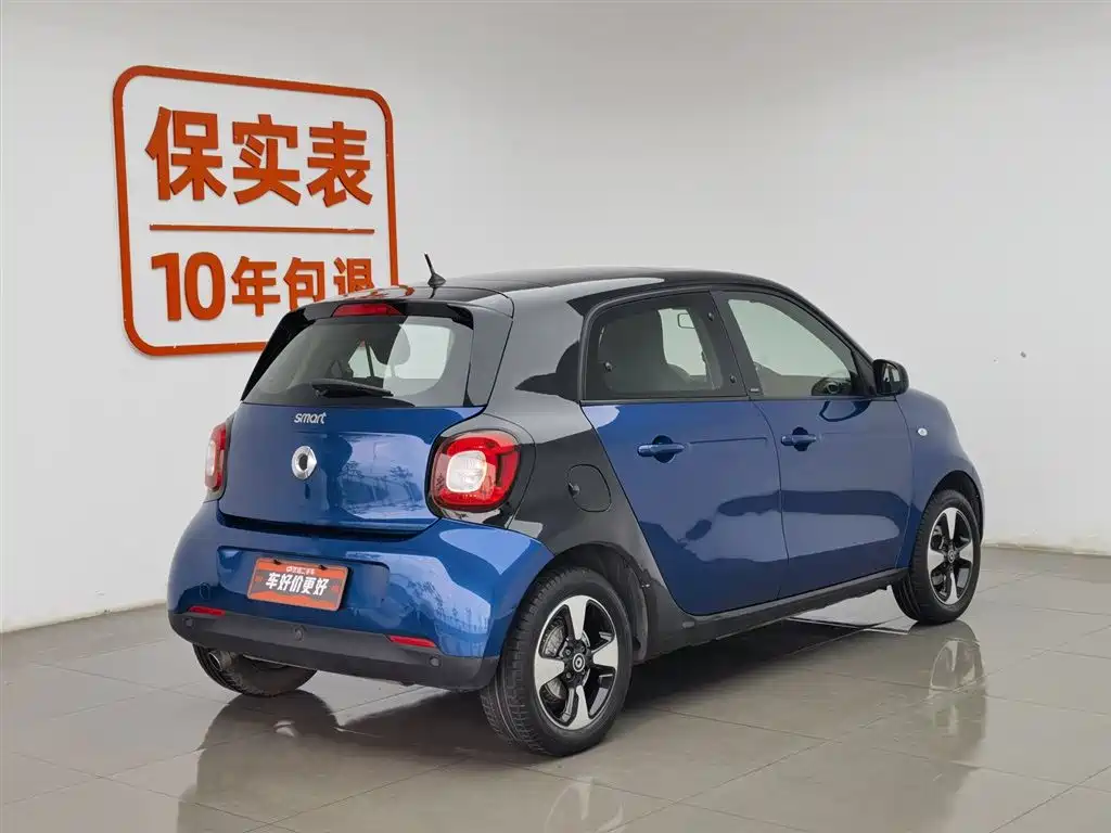 smart Forfour 2018 — фото 2