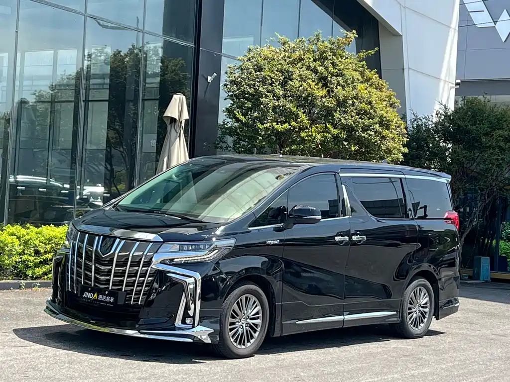 Toyota Alphard 2021 — фото 1