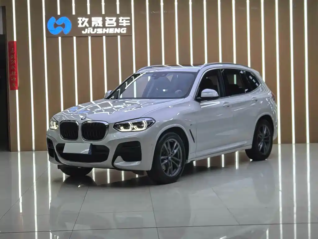 BMW X3 2020 — фото 1