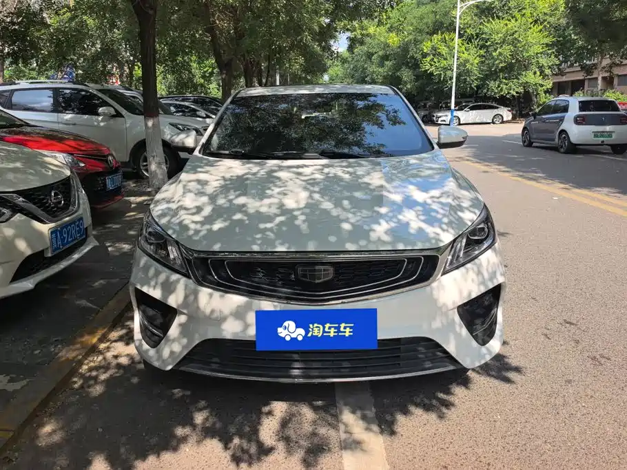 Geely Binrui 2018