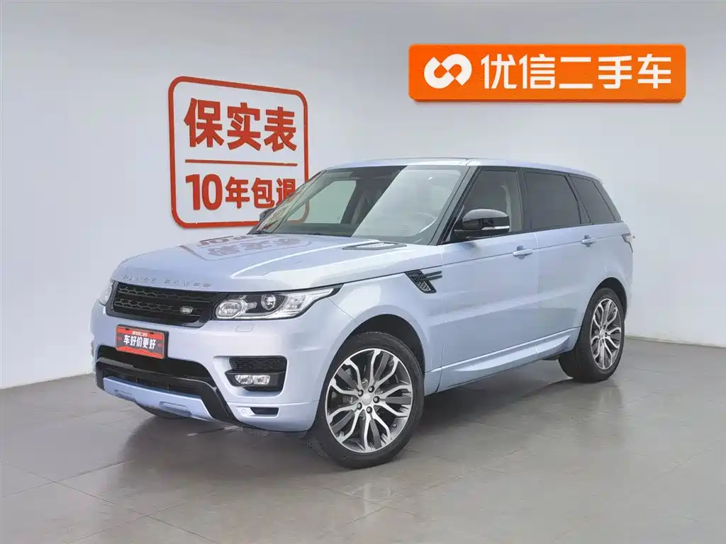 Land Rover Sport 2015 — фото 1