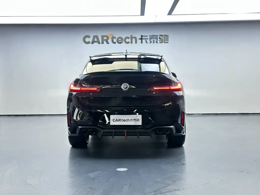 BMW X4 2022 — фото 5