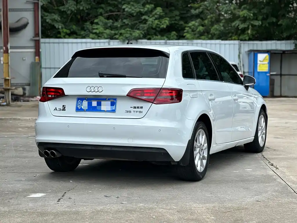 Audi A3 2017