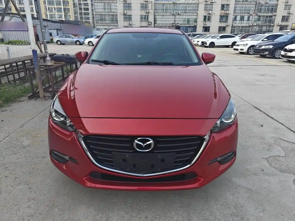 Mazda 3 Angkesela 2017