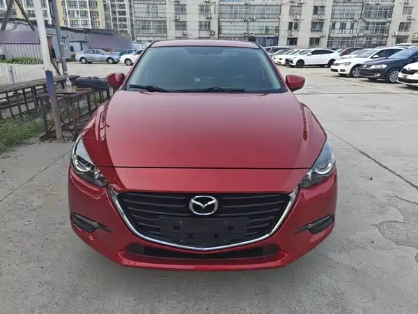 Mazda 3 Axela 2017