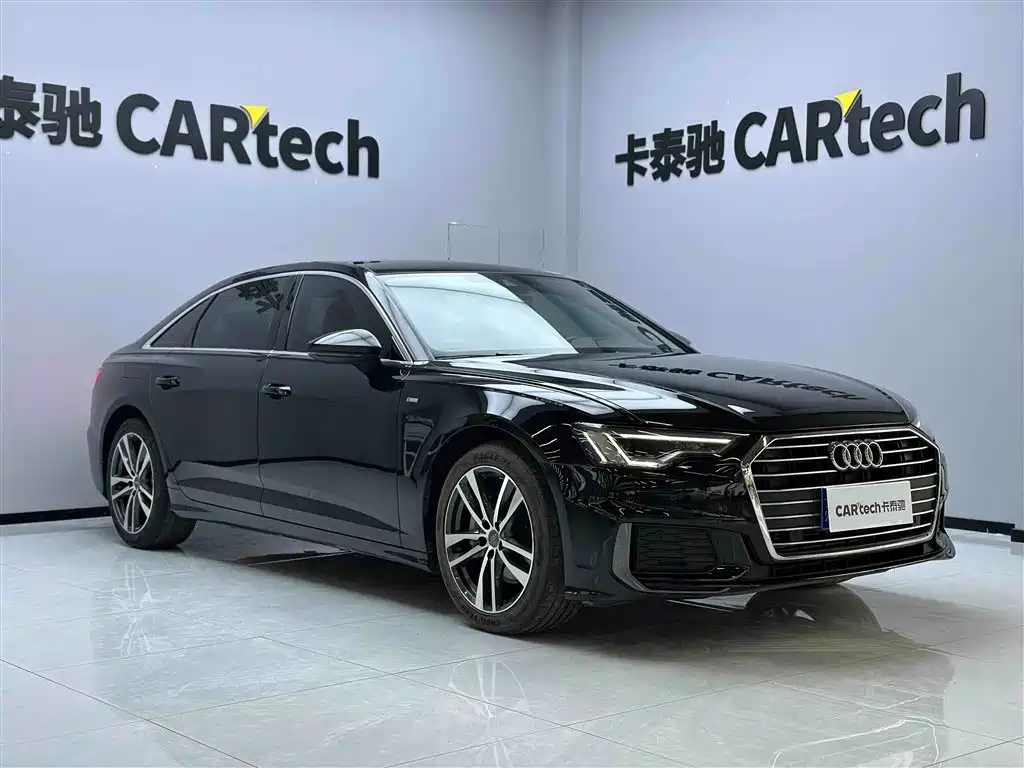 Audi A6L 2022 — фото 2