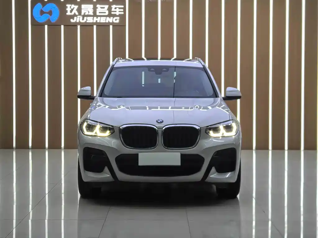 BMW X3 2020 — фото 2