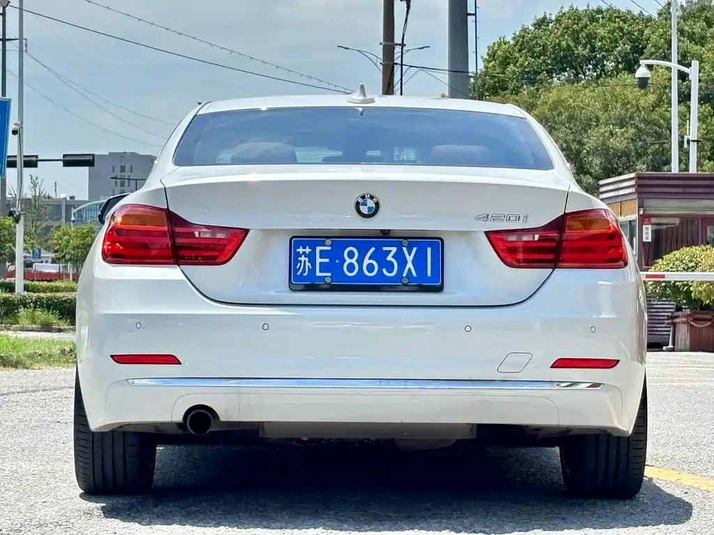 BMW 4 Series 2014 — фото 8